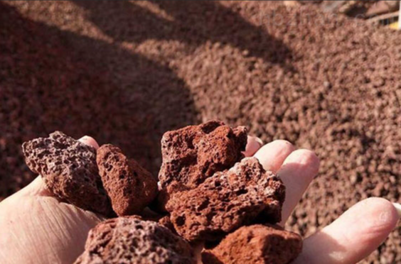 人工濕地--火山巖濾料